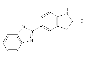 5-(1,3-benzothiazol-2-yl)oxindole