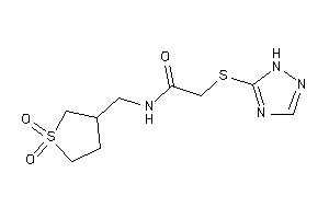 N-[(1,1-diketothiolan-3-yl)methyl]-2-(1H-1,2,4-triazol-5-ylthio)acetamide