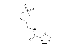 N-[(1,1-diketothiolan-3-yl)methyl]thiazole-5-carboxamide