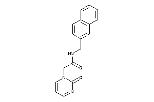 2-(2-ketopyrimidin-1-yl)-N-(2-naphthylmethyl)acetamide