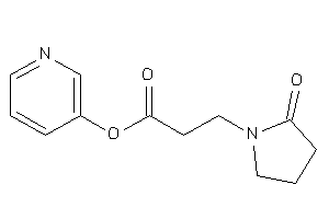 3-(2-ketopyrrolidino)propionic Acid 3-pyridyl Ester