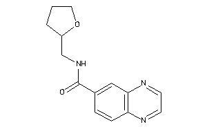 N-(tetrahydrofurfuryl)quinoxaline-6-carboxamide