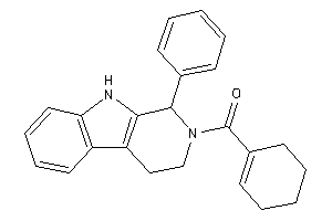 Cyclohexen-1-yl-(1-phenyl-1,3,4,9-tetrahydro-$b-carbolin-2-yl)methanone