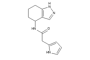 Image of 2-(1H-pyrrol-2-yl)-N-(4,5,6,7-tetrahydro-1H-indazol-4-yl)acetamide