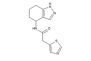 N-(4,5,6,7-tetrahydro-1H-indazol-4-yl)-2-thiazol-5-yl-acetamide