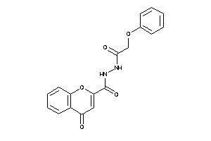 4-keto-N'-(2-phenoxyacetyl)chromene-2-carbohydrazide