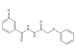 1-keto-N'-(2-phenoxyacetyl)nicotinohydrazide