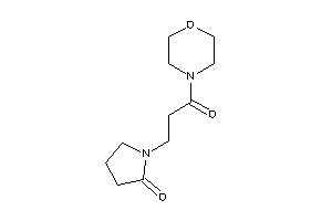 1-(3-keto-3-morpholino-propyl)-2-pyrrolidone