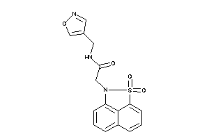 2-(diketoBLAHyl)-N-(isoxazol-4-ylmethyl)acetamide