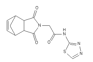 2-(diketoBLAHyl)-N-(1,3,4-thiadiazol-2-yl)acetamide