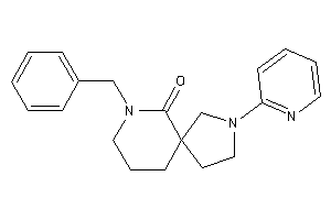 9-benzyl-2-(2-pyridyl)-2,9-diazaspiro[4.5]decan-10-one