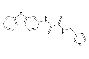 N'-dibenzofuran-3-yl-N-(3-furfuryl)oxamide