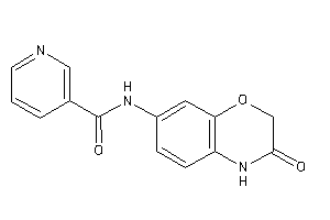 N-(3-keto-4H-1,4-benzoxazin-7-yl)nicotinamide