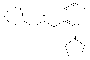 2-pyrrolidino-N-(tetrahydrofurfuryl)benzamide
