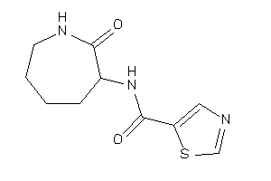 N-(2-ketoazepan-3-yl)thiazole-5-carboxamide