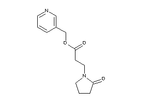 3-(2-ketopyrrolidino)propionic Acid 3-pyridylmethyl Ester