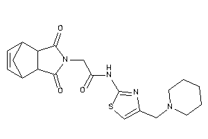 2-(diketoBLAHyl)-N-[4-(piperidinomethyl)thiazol-2-yl]acetamide