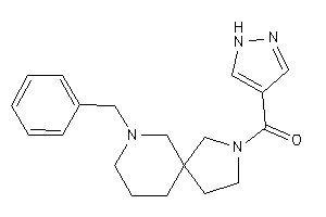 Image of (7-benzyl-3,7-diazaspiro[4.5]decan-3-yl)-(1H-pyrazol-4-yl)methanone