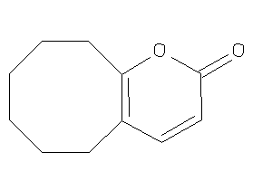 Image of 5,6,7,8,9,10-hexahydrocycloocta[b]pyran-2-one
