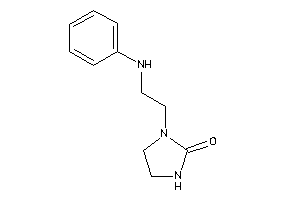 1-(2-anilinoethyl)-2-imidazolidinone