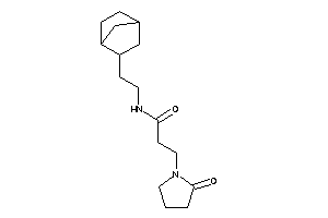 3-(2-ketopyrrolidino)-N-[2-(2-norbornyl)ethyl]propionamide