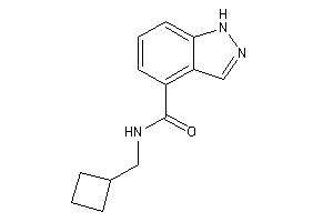 N-(cyclobutylmethyl)-1H-indazole-4-carboxamide