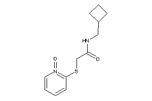 N-(cyclobutylmethyl)-2-[(1-keto-2-pyridyl)thio]acetamide