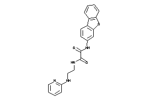 N'-dibenzofuran-3-yl-N-[2-(2-pyridylamino)ethyl]oxamide