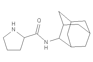 N-(2-adamantyl)pyrrolidine-2-carboxamide