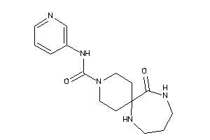 Image of 7-keto-N-(3-pyridyl)-3,8,12-triazaspiro[5.6]dodecane-3-carboxamide