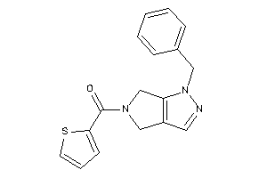 (1-benzyl-4,6-dihydropyrrolo[3,4-c]pyrazol-5-yl)-(2-thienyl)methanone