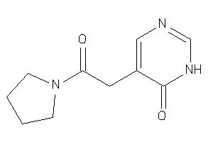 5-(2-keto-2-pyrrolidino-ethyl)-1H-pyrimidin-6-one