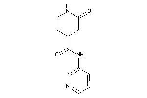 2-keto-N-(3-pyridyl)isonipecotamide