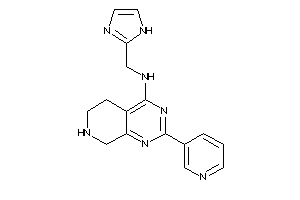 1H-imidazol-2-ylmethyl-[2-(3-pyridyl)-5,6,7,8-tetrahydropyrido[3,4-d]pyrimidin-4-yl]amine