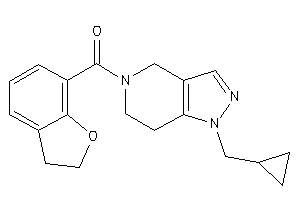 Coumaran-7-yl-[1-(cyclopropylmethyl)-6,7-dihydro-4H-pyrazolo[4,3-c]pyridin-5-yl]methanone