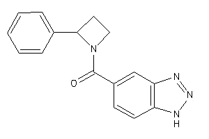 1H-benzotriazol-5-yl-(2-phenylazetidin-1-yl)methanone