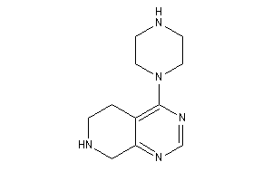 4-piperazino-5,6,7,8-tetrahydropyrido[3,4-d]pyrimidine