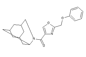 [2-(phenoxymethyl)oxazol-4-yl]-BLAHyl-methanone