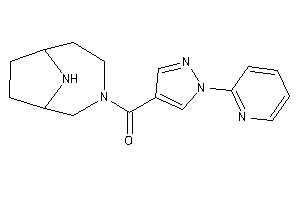 4,9-diazabicyclo[4.2.1]nonan-4-yl-[1-(2-pyridyl)pyrazol-4-yl]methanone