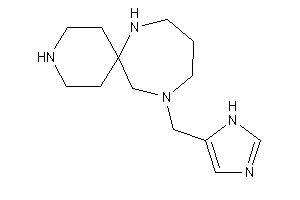 Image of 11-(1H-imidazol-5-ylmethyl)-3,7,11-triazaspiro[5.6]dodecane