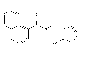 Image of 1-naphthyl(1,4,6,7-tetrahydropyrazolo[4,3-c]pyridin-5-yl)methanone