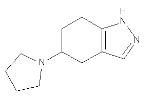 5-pyrrolidino-4,5,6,7-tetrahydro-1H-indazole