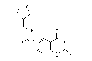 2,4-diketo-N-(tetrahydrofuran-3-ylmethyl)-1H-pyrido[2,3-d]pyrimidine-6-carboxamide