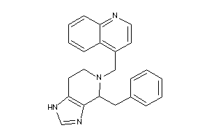 4-[(4-benzyl-1,4,6,7-tetrahydroimidazo[4,5-c]pyridin-5-yl)methyl]quinoline