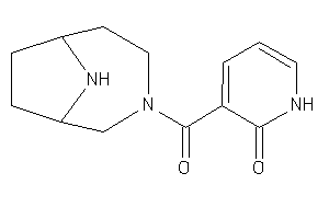 Image of 3-(4,9-diazabicyclo[4.2.1]nonane-4-carbonyl)-2-pyridone