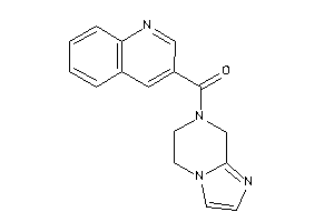 6,8-dihydro-5H-imidazo[1,2-a]pyrazin-7-yl(3-quinolyl)methanone