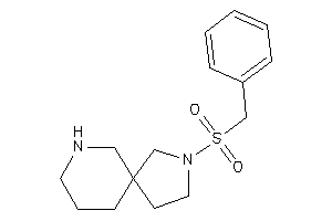 3-benzylsulfonyl-3,7-diazaspiro[4.5]decane