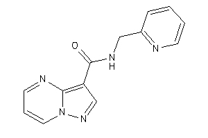 N-(2-pyridylmethyl)pyrazolo[1,5-a]pyrimidine-3-carboxamide