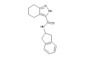 N-indan-2-yl-4,5,6,7-tetrahydro-2H-indazole-3-carboxamide