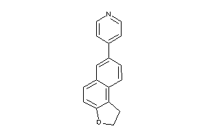 4-(1,2-dihydrobenzo[e]benzofuran-7-yl)pyridine